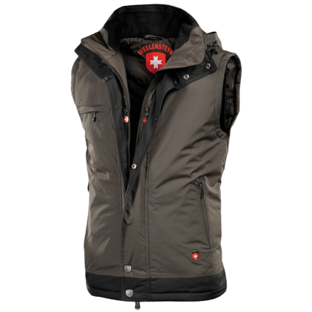 POLYAIRLITE Armygrün/Schwarz