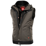 POLYAIRLITE Armygrün/Schwarz