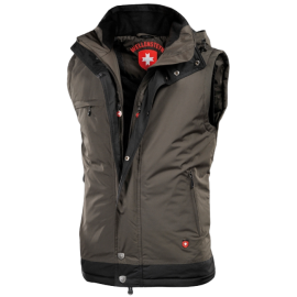 POLYAIRLITE Armygrün/Schwarz