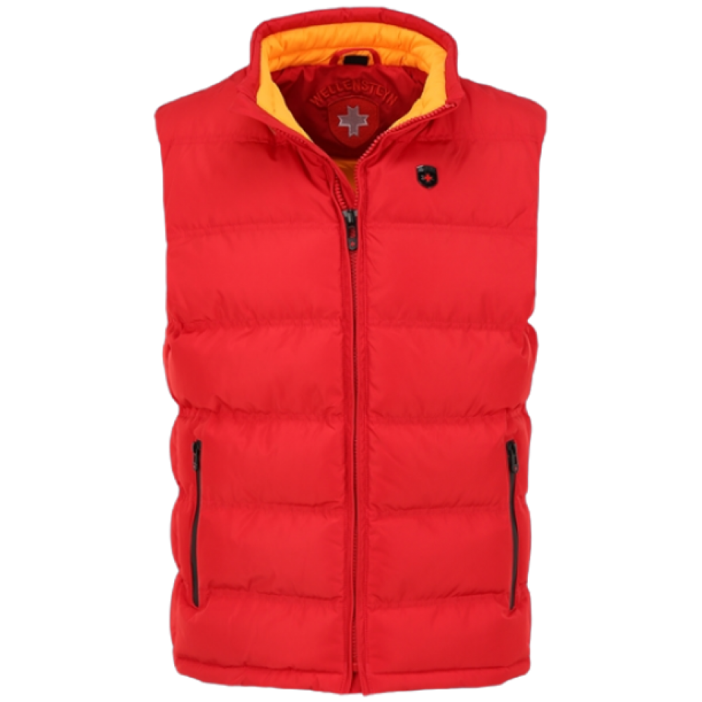 SNOWDOME VEST MEN Rot