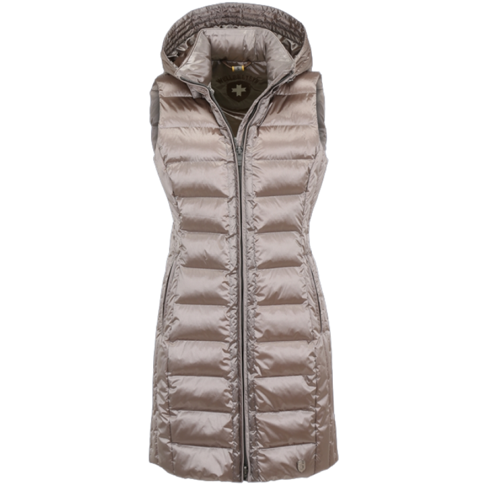 HIGHCLASS VEST LONG Champagne